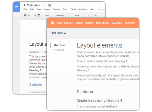 Create Product Documentation